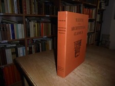 I MAESTRI della ARCHITETTURA CLASSICA da VITRUVIO allo SCAMOZZI. LUKOMSKI 1933