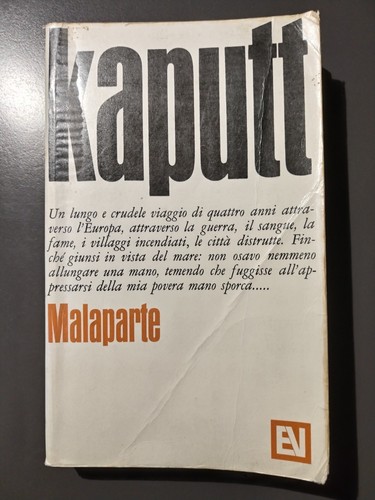 Curzio malaparte kaputt - curzio,