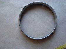 CORNICE FARO ORIGINALE ACCIAIO CROMATO 500 GIARDINIERA GIARDINETTA EPOCA ANNI 70