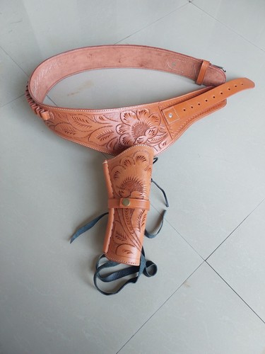 Fondina pistola cintura pelle