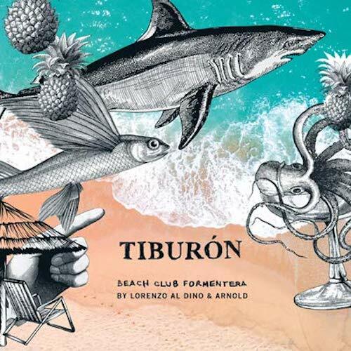 Tiburon beach club formentera - tiburon,
