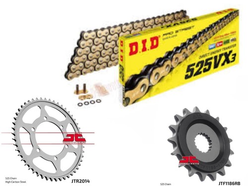 Kit catena pignone - catena, x-ring