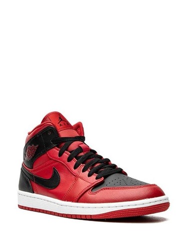 Nike air jordan mid nero - air,