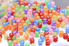 600 Perline miste colorate con