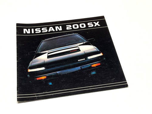 Brochure nissan 200 turbo - brochure,