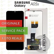 DISPLAY ORIGINALE SAMSUNG GALAXY A05s SM-A057 SCHERMO LCD VETRO TOUCH SCREEN