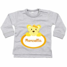 Felpa neonata personalizzata