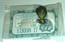 SPILLA ANIME SAILOR MOON PINS MERCURY,JJ MODELS LIMITED NUMERATO Vintage Anni 90