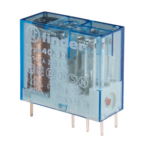 Relè relay 12vdc doppio - /,