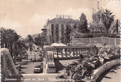 Sanremo riviera dei fiori - dei,