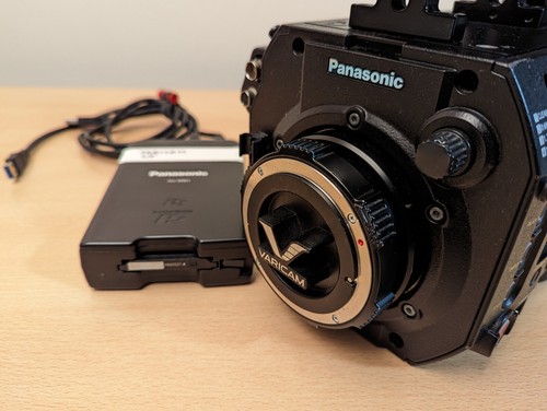 Panasonic varicam cinema - panasonic,