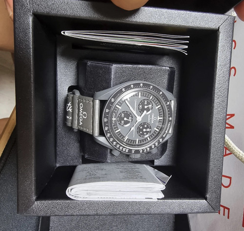 Swatch omega bioceramic - omega,