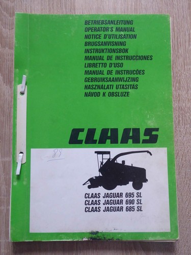 Trituratore campo claas - trituratore,