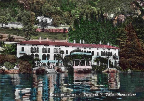 Varenna lago como villa - como,