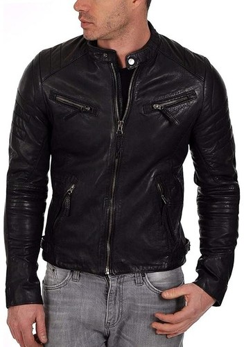 Men black cafe racer - cafe,
