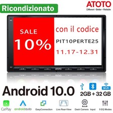 ATOTO A6 PF Android Autoradio
