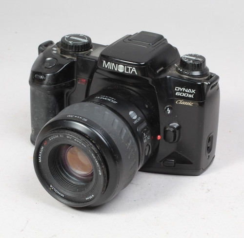 Minolta dynax 600si classic - minolta,