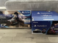 Playstation Vr Ps4 + Adattatore Per Ps5 + Farpoint + Blood & Truth + Aim Contro.