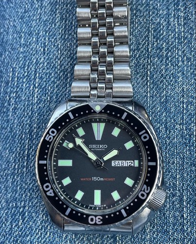 Orologio subacqueo seiko 729a - subacqueo,