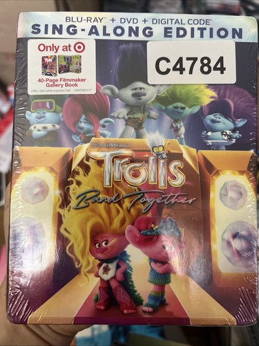 Trolls band together - band, (blu-ray