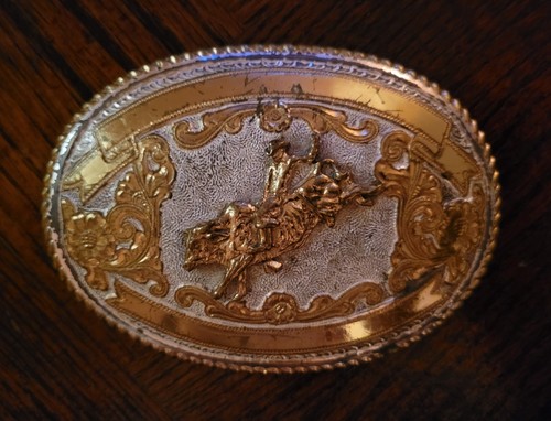 Vintage crumrine bull riding - vintage,