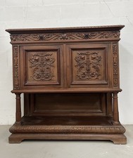 Cabinet Neorinascimento Noce