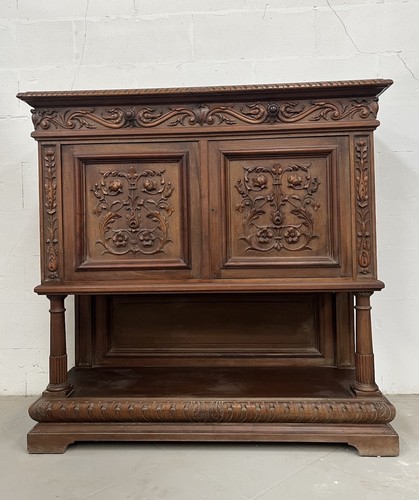 Cabinet neorinascimento noce - neorinascimento,