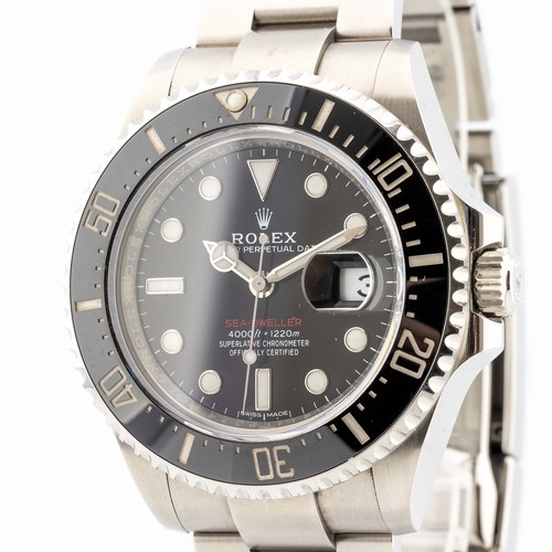 Rolex seadweller ref - rolex, 126600