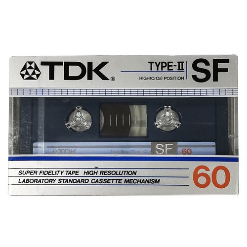 Tdk type high cro2 - ii,