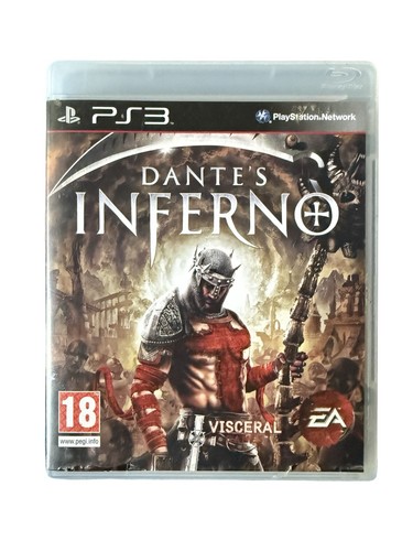 Dante inferno ps3 pal - ps3, eng
