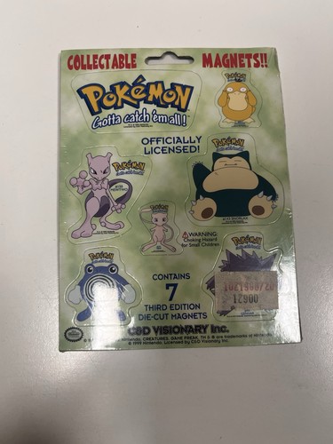 Pokemon collectable magnets - collectable,