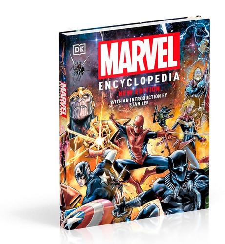 Marvel encyclopedia nuova - marvel,