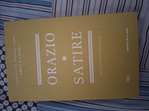 Orazio satire bur classici - orazio,