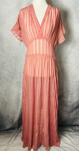 Abito vintage anni - , rosa
