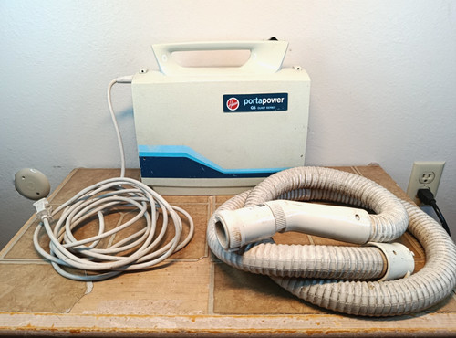 Vintage hoover portapower - hoover,