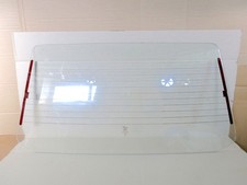 Lunotto Vetro Posteriore Termico Bianco per Fiat Ritmo Ricambi Auto Epoca