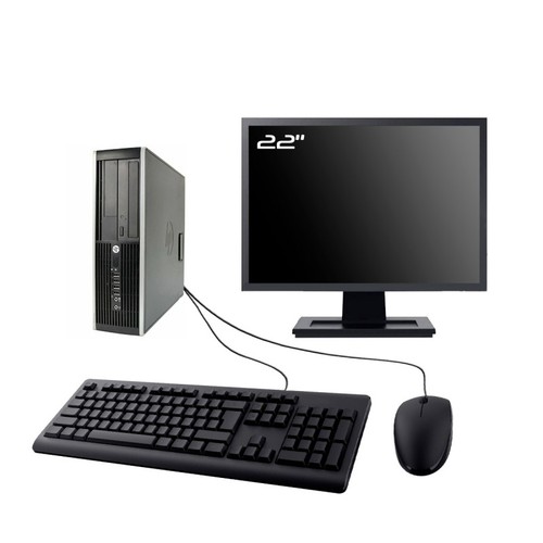 Elite 8200 sff ecran 22 - pc, hp