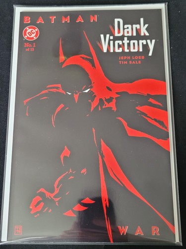 Batman dark victory dc - dark, (dc
