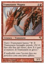 MTG MAGMA SLIVER EXC -