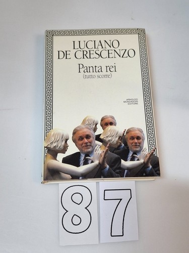 Luciano crescenzo panta rei - luciano,