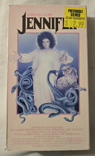 Jennifer rare vestron - (1978),