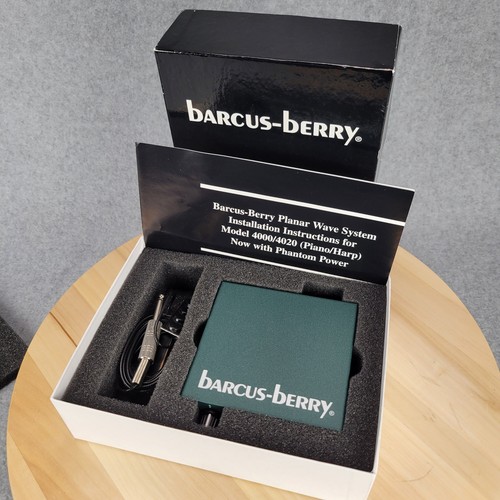 Barcus berry planar - planar, wave