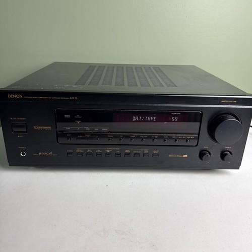 Denon avr precision - denon, avr-75