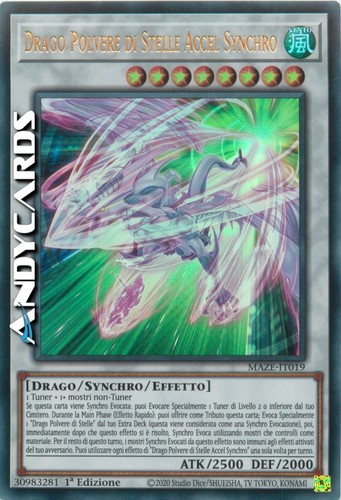 Drago polvere stelle accel - drago,