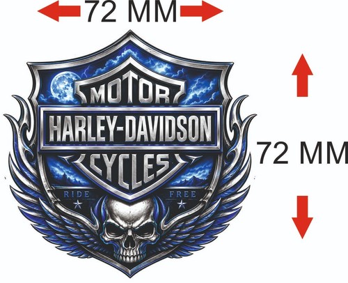 Adesivi harley davidson - adesivi,