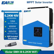 Inverter Solare 6200W Ibrido