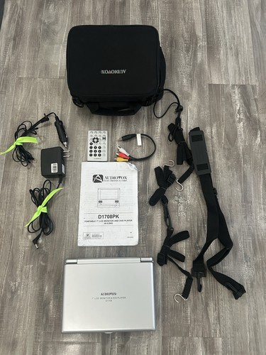 Lettore dvd portatile audiovox - dvd,