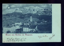 Gruss aus Cortina im Ampezzo      17/8/1899