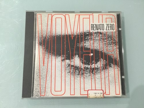 Renato zero voyeur - cd,