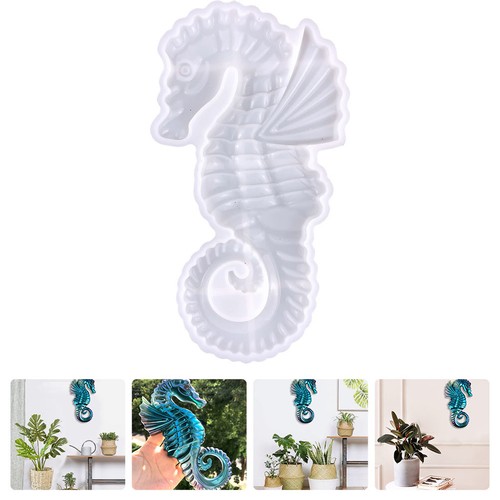 Sea horse mold stampini - horse,